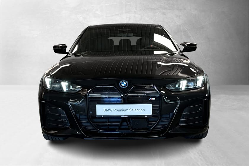 Bilde 2 av BMW i4 M60 xDrive Gran Coupé Supercharged Soltak, H/K, Skinn, HUD, Adp-cruise