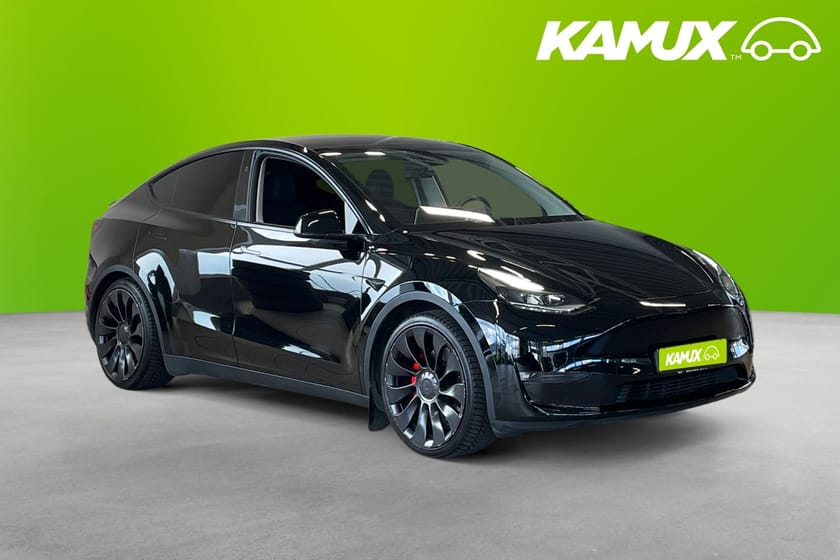 Bild 1 av Tesla Model Y Performance Pano Läder Moms 534hk