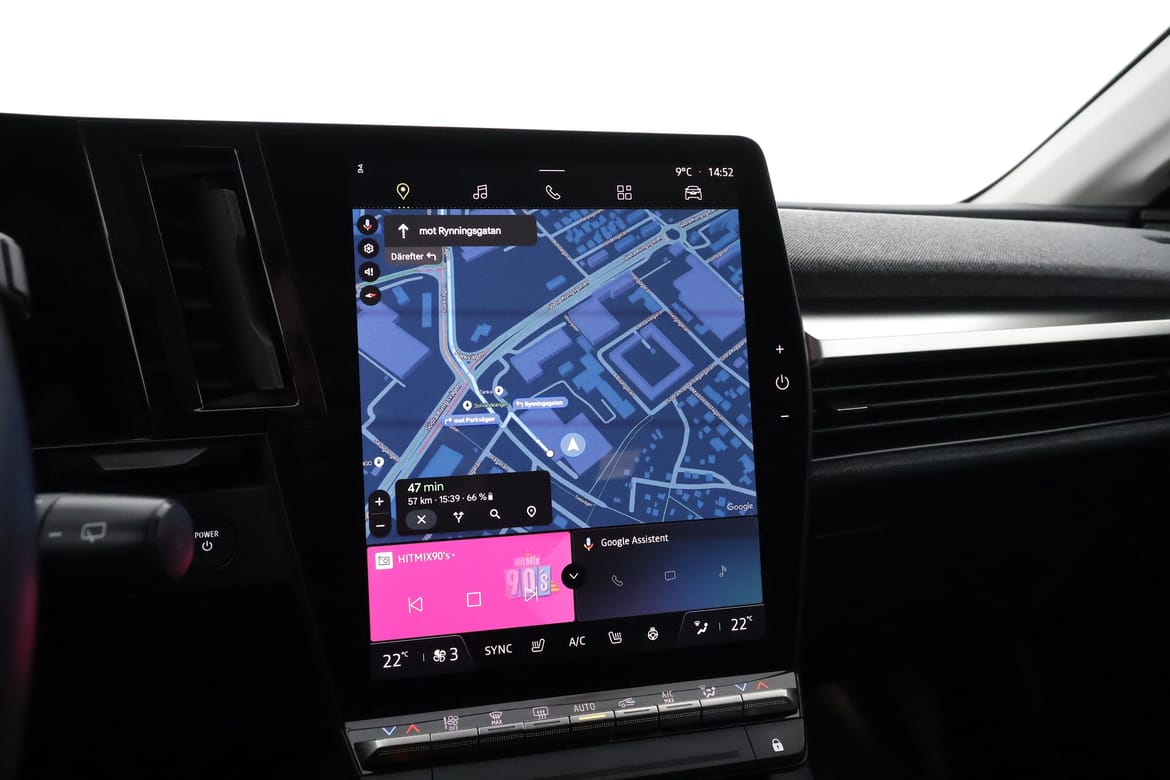 Renault Mégane E-TECH 2023 - miniatyr 14