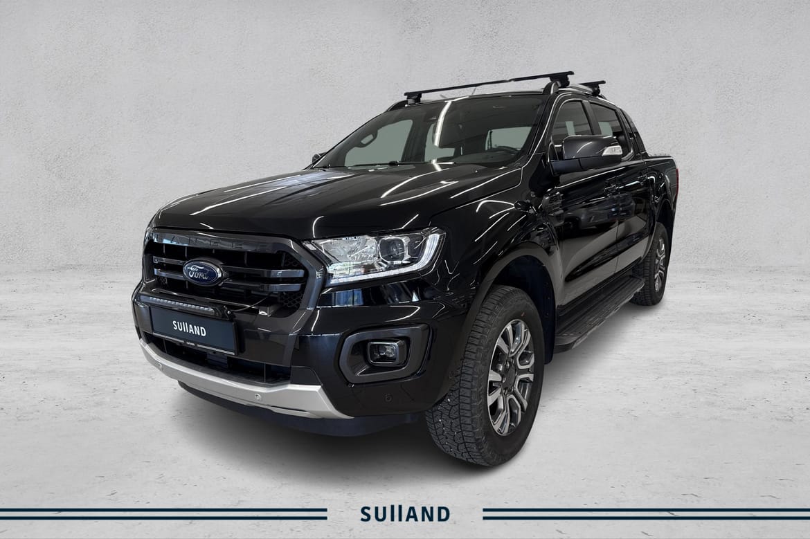 Ford Ranger Dobbelcab 2.0 EcoBlue Bi-Turbo 4x4 SelectShift, 10-trinn, 213hk, 2022