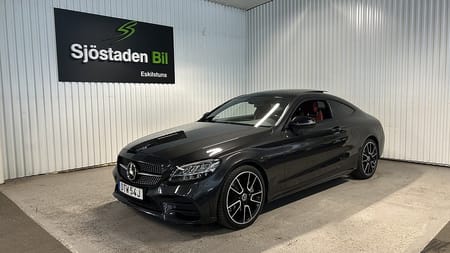 Mercedes-Benz C 300 Coupé AMG 258hk Sv-såld Burmester Pano