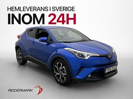Toyota C-HR Hybrid CVT 122hk X-Edition Kamera Rattvärme