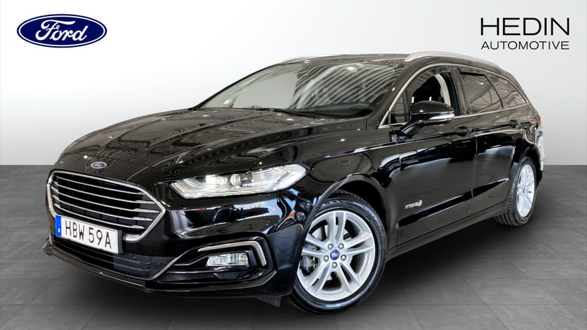 Bild 1 av Ford Mondeo Kombi Hybrid 2.0 187hk Titanium 3,95% ränta!