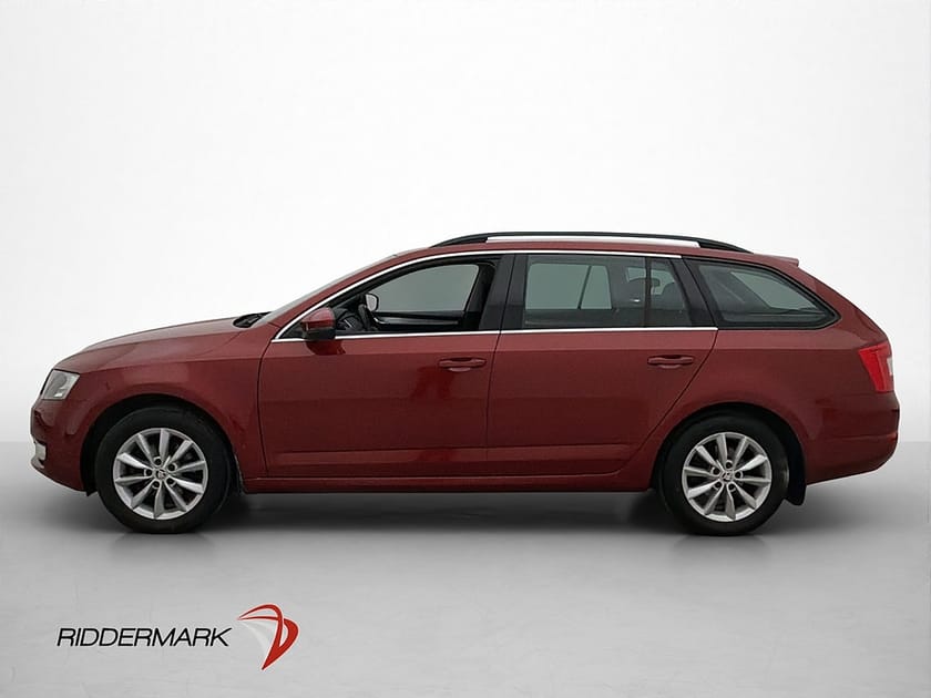 Bild 5 av Škoda Octavia Kombi Skoda 1.6 TDI 4x4 105hk Ambition M&K-Värmare Drag