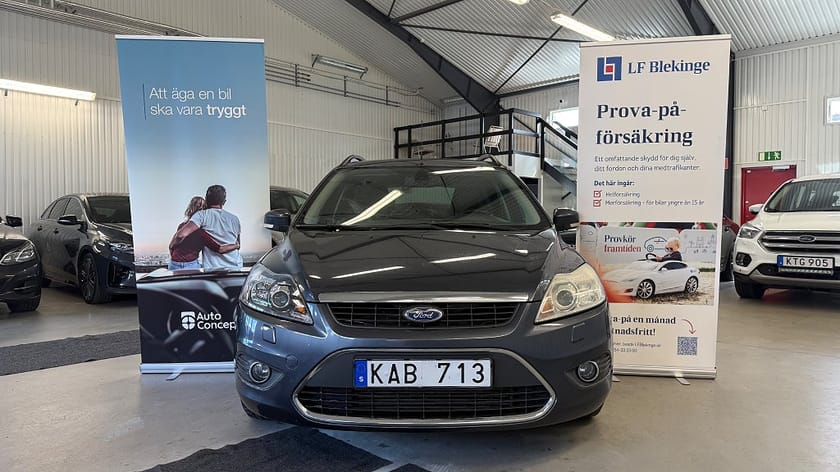 Bild 3 av Ford Focus Kombi 1.6 TDCi Manuell, 109hk Titanium *Drag*