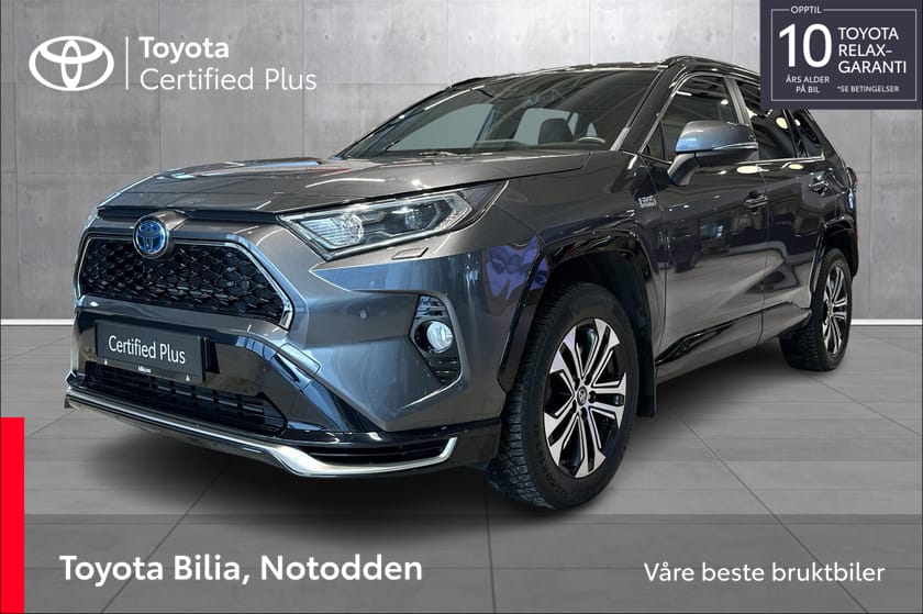 Bilde 1 av Toyota RAV4 Plug-in Hybrid Active Tech, Panorama, JBL, tilhengerfeste.