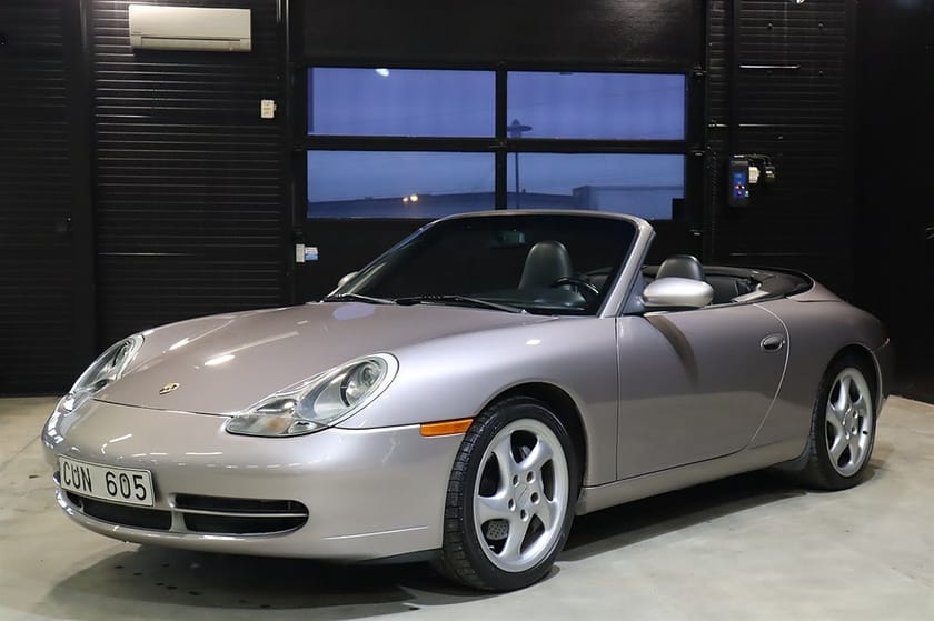 Bild 2 av Porsche 911 Carrera 4 Cabriolet (NA) (300hk) Manuell
