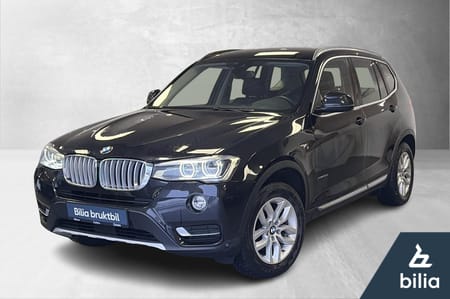 BMW X3 xDrive20d X-Line|Head-up|Rattvarme|Kamera|ACC|HiFi|Navi++