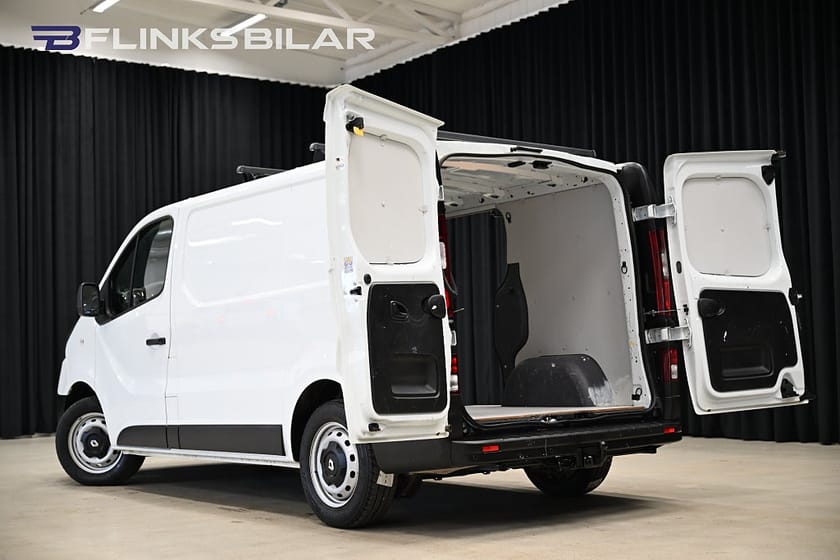 Bild 5 av Renault Trafic Skåpbil 120HK Drag|Värmare|LED|Keyless|Backkamera|Lågmil|Moms