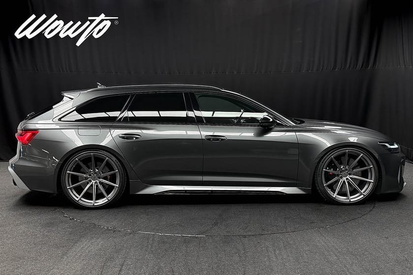 Bild 3 av Audi RS 6 Avant RS6 600HK /Alpin /Pano /B&O /360 /Se Spec /PPF /Moms