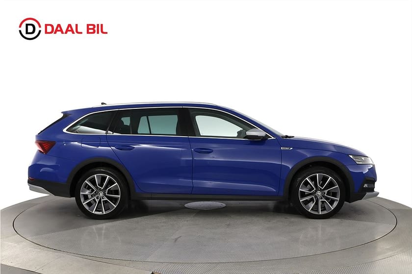 Bild 5 av Škoda Octavia Scout 2.0 TDI 4x4 150HK DRAGKROK B-KAMERA VÄRMARE COCKPIT