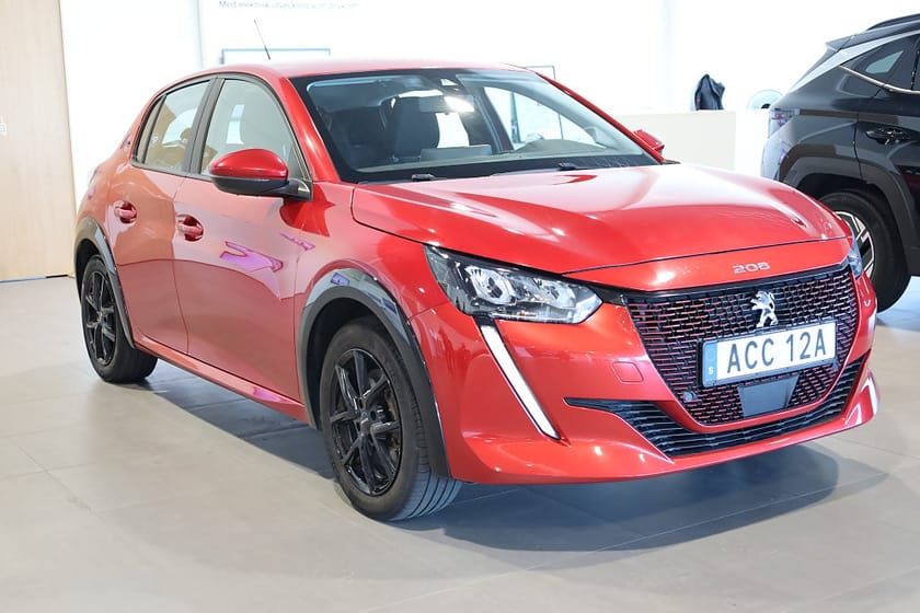 Bild 4 av Peugeot e-208 e-208 136hk | Carplay |