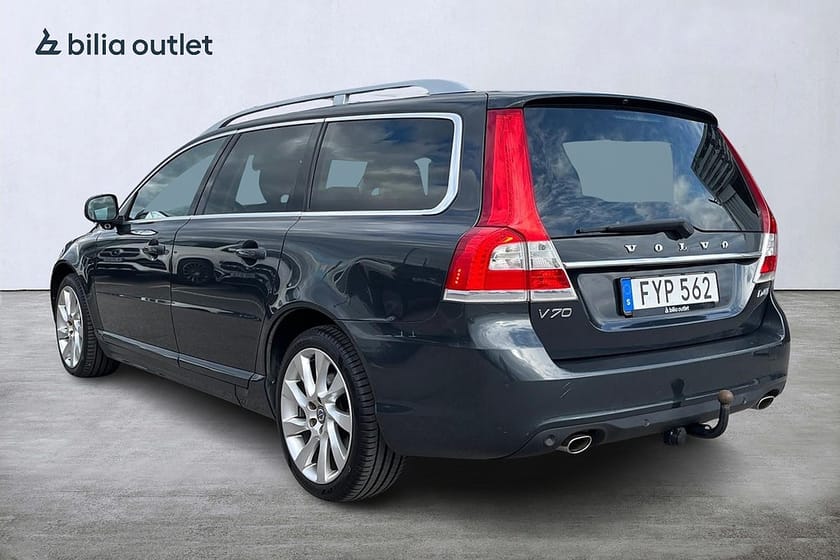 Bild 4 av Volvo V70 D4 Classic Summum 181hk / Drag Värmare Kamrem bytt