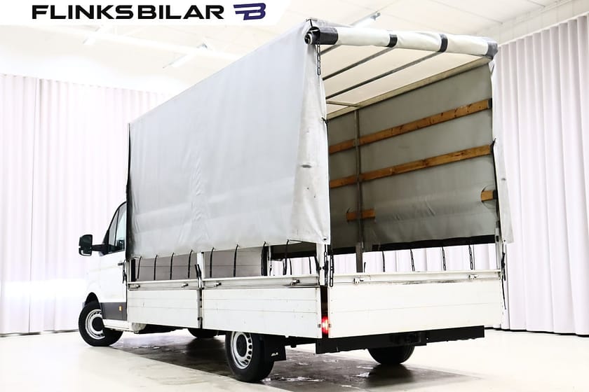 Bild 5 av Volkswagen Crafter Chassi 177HK Automat L4|Flak|Kapell|Momsbil