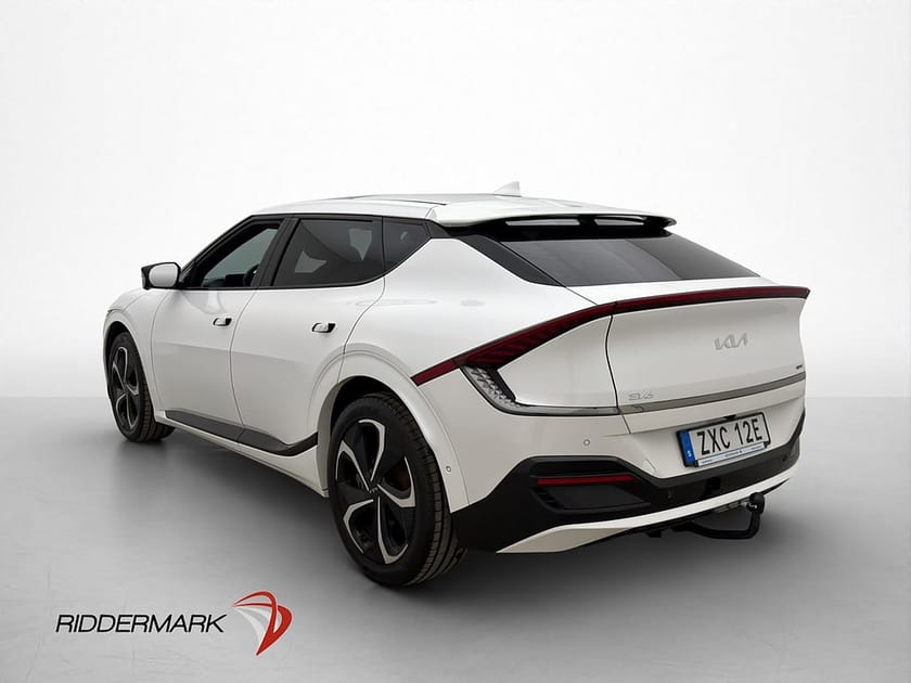 Bild 5 av Kia EV6 77.4 kWh AWD GT-Line Meridian Taklucka HUD Navi Drag