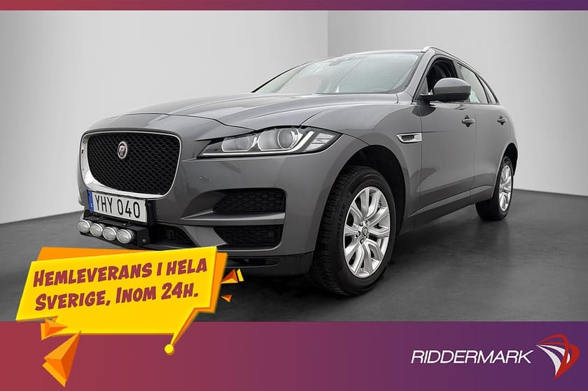 Bild 3 av Jaguar F-Pace 20d AWD Kamera Navi MERIDIAN Sensorer Keyless
