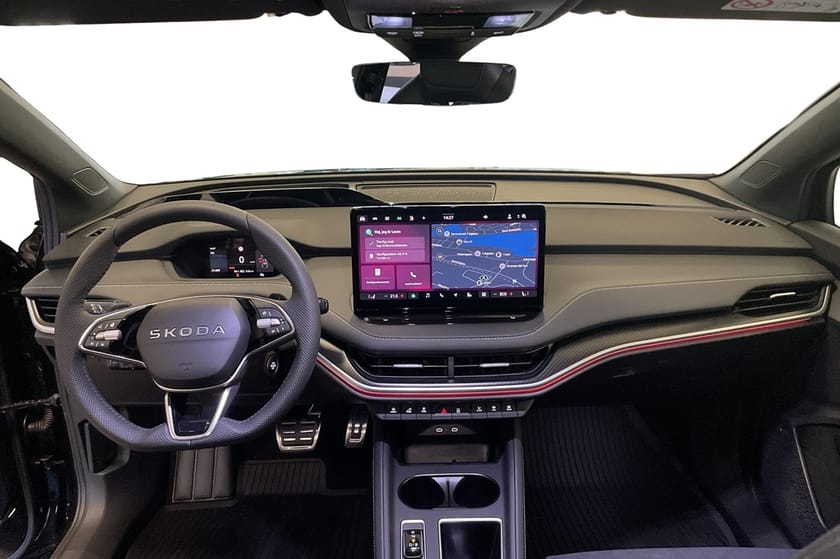 Bild 5 av Škoda Enyaq 85x Sportline 286 hk