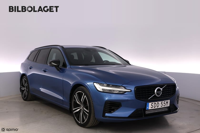 Bild 1 av Volvo V60 T8 TE R-Design TEKNIKPAKET PRO LOUNGEPKT PANORAMA