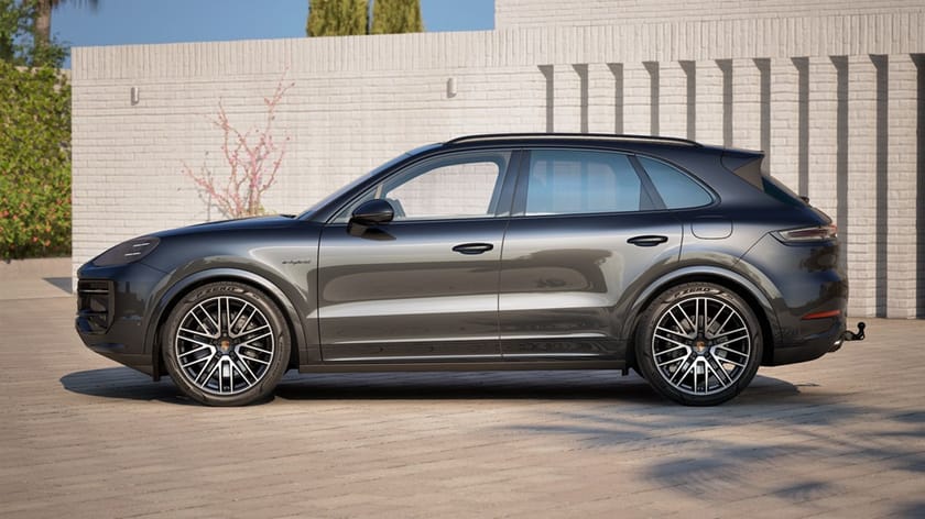 Bild 3 av Porsche Cayenne E-Hybrid BLACK EDITION