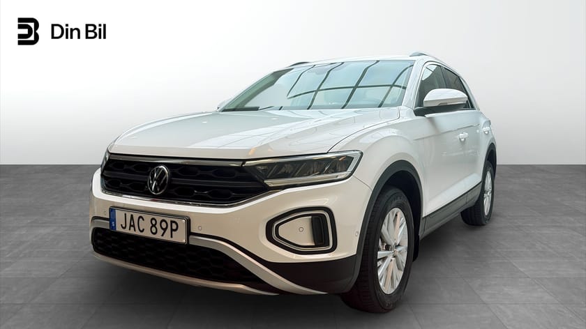 Bild 1 av Volkswagen T-Roc 1.0 TSI 110HK 6-VXL Manuell