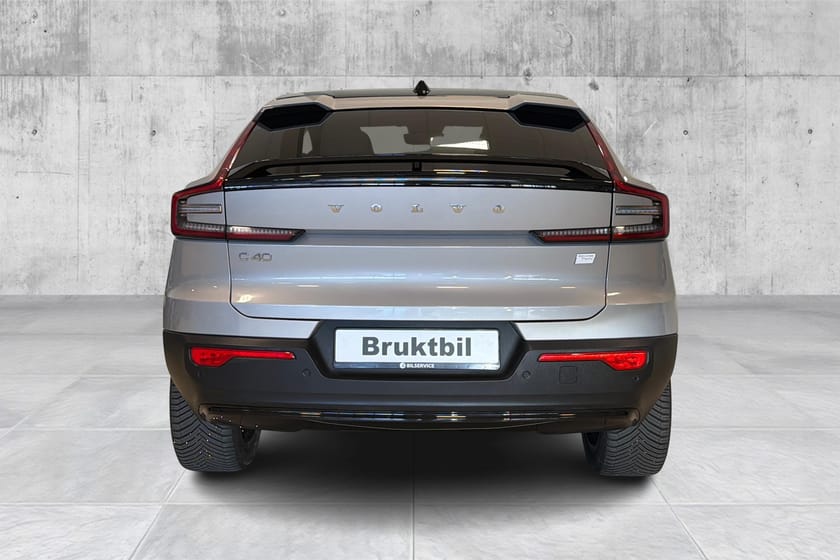 Bilde 4 av Volvo C40 Recharge Twin Ultimate AWD H&K/360°/Panorama/V.pumpe/El.seter/ACC++