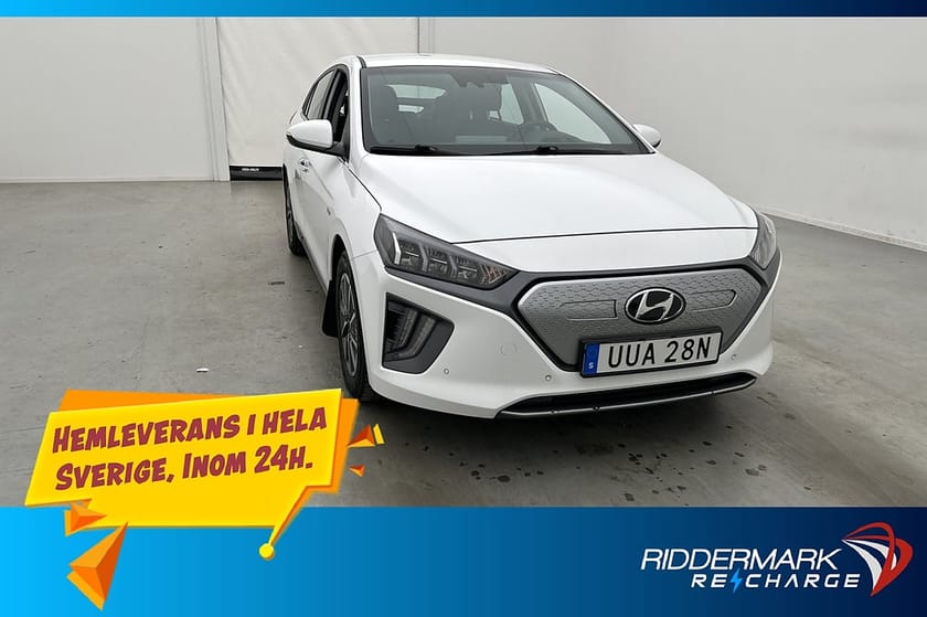 Bild 1 av Hyundai Ioniq Electric 38.3 kWh Premium Plus Carplay Kamera