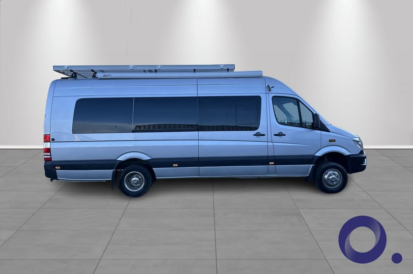 Bilde 5 av Mercedes-Benz Sprinter 519 BlueTEC 4MATIC Varebil 519/43L KA S2, Bobil/Jaktbil, 6 hundebur, Alt utstyr!