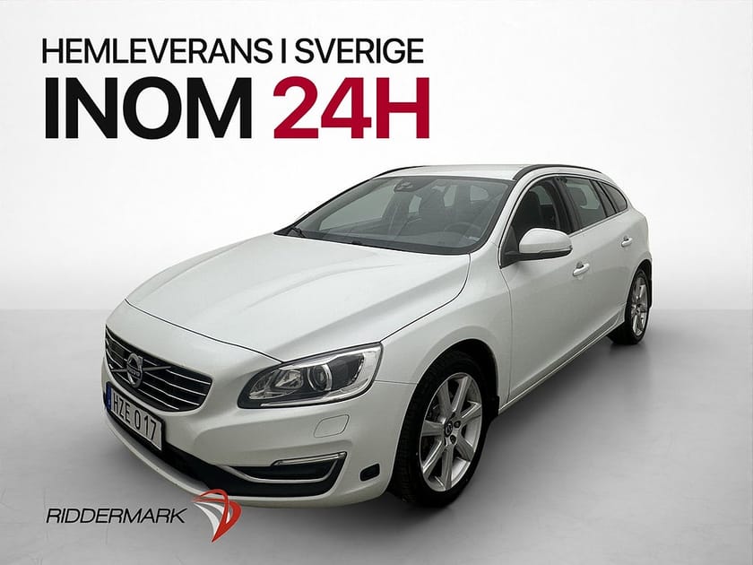 Bild 3 av Volvo V60 D4 Momentum Classic VOC Värmare BLIS Kamera Navi