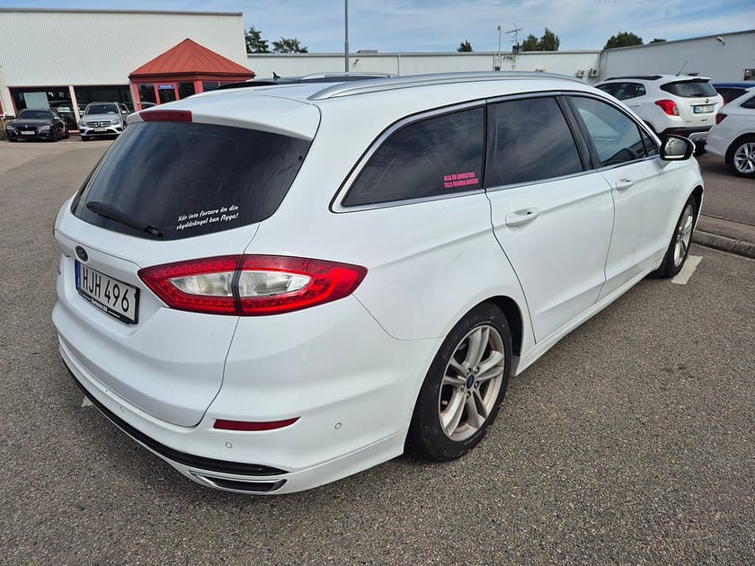 Bild 4 av Ford Mondeo Kombi COMBI TDCI 180 Business