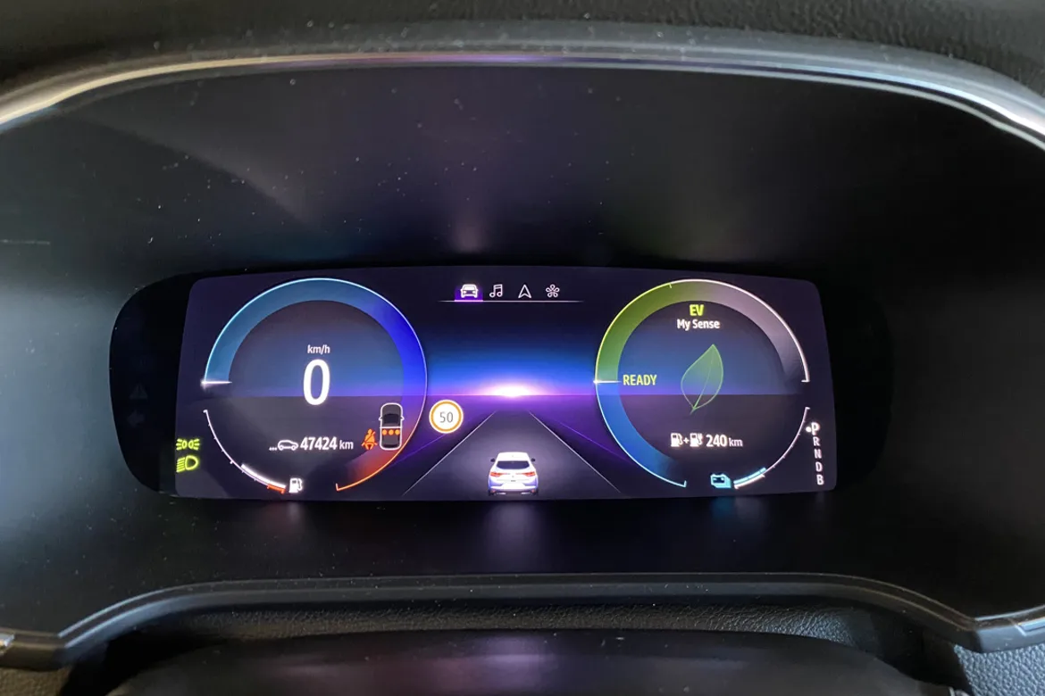 Renault Mégane E-TECH Plug-in