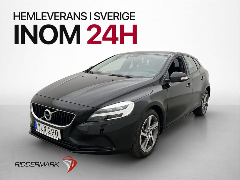 Bild 3 av Volvo V40 T3 152hk Business P-Sensorer Farthållare 0,46l/mil