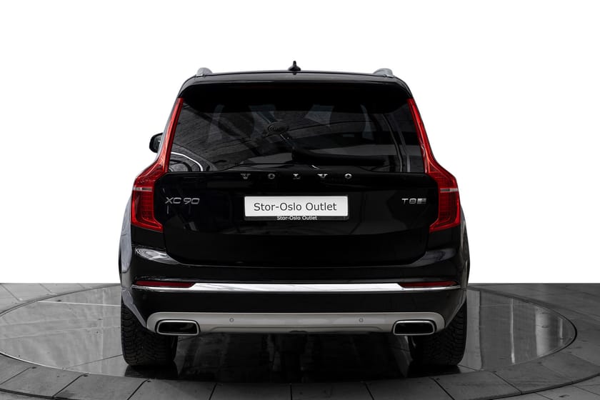 Bilde 4 av Volvo XC90 T8 Inscription AWD 390HK Velutstyrt! Luft/HUD/360/Krok