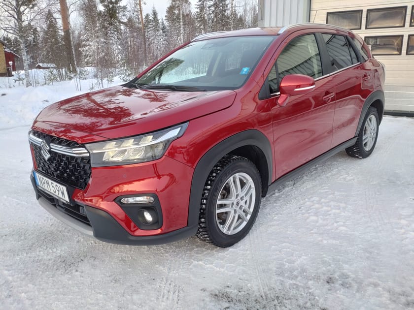 Bild 1 av Suzuki S-Cross HEV AllGrip V-hjul