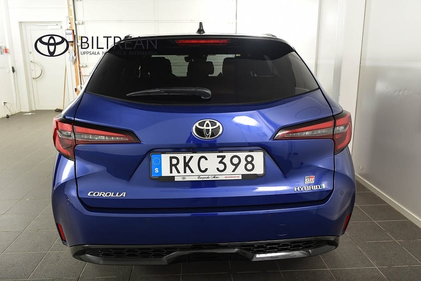 Bild 5 av Toyota Corolla Touring Sports Hybrid 2.0 kombi GR Sport JBL Backkamera