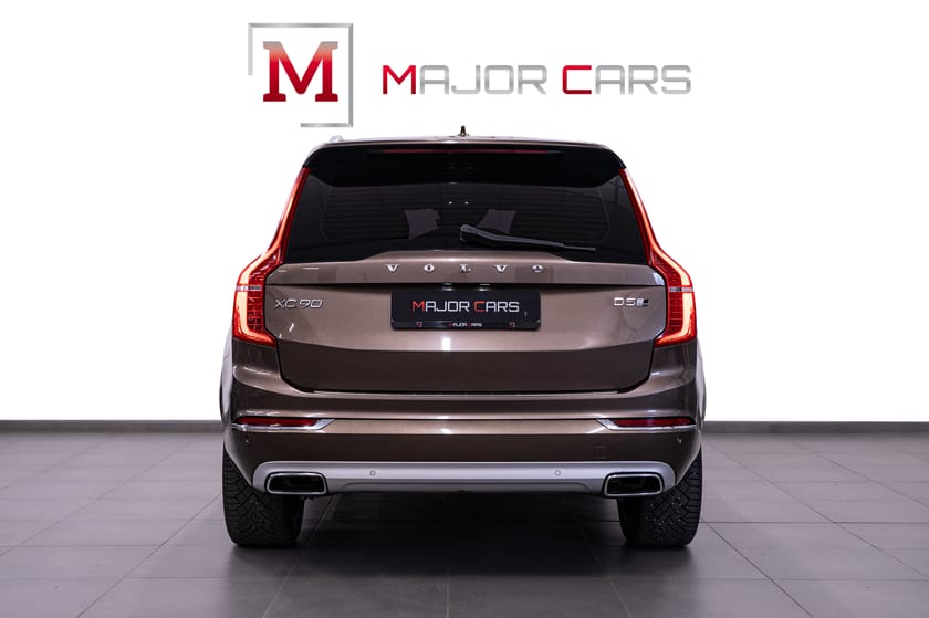 Bild 5 av Volvo XC90 D5 AWD POLESTAR Inscription Skinn Kamera Drag 4-Zon 20"