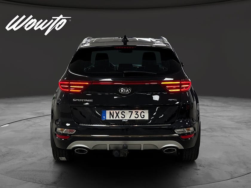 Bild 5 av Kia Sportage 1.6 T-GDI AWD DCT 177HK GT-Line /JBL /Drag