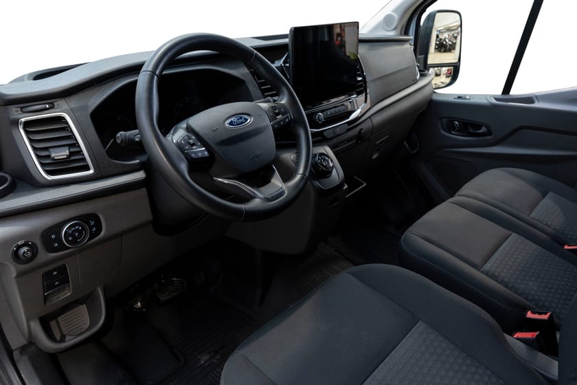 Bilde 3 av Ford E-Transit 350 BRUKTBILKAMPANJE  Elektrisk-L3H2 | Kamera | Oppvarming