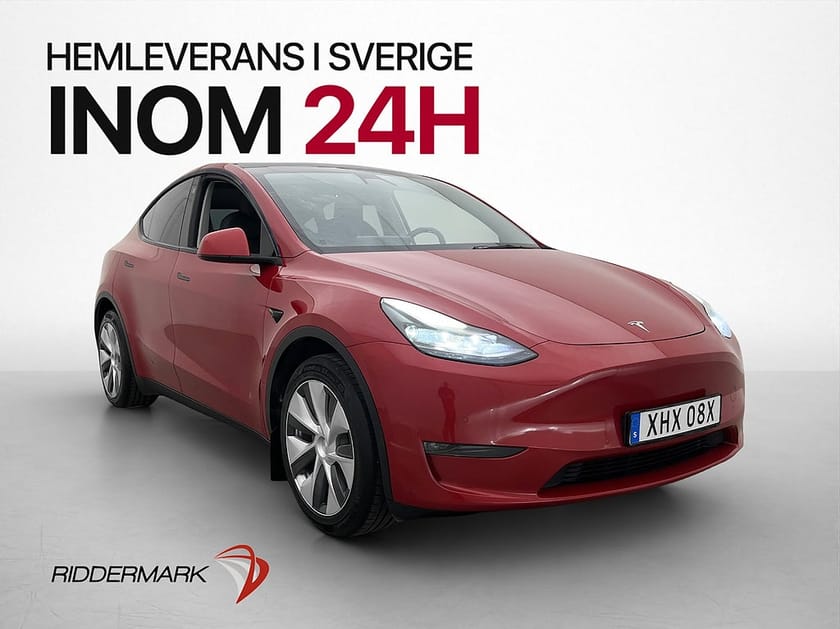 Bild 1 av Tesla Model Y Long Range AWD Autopilot Svensksåld MOMS