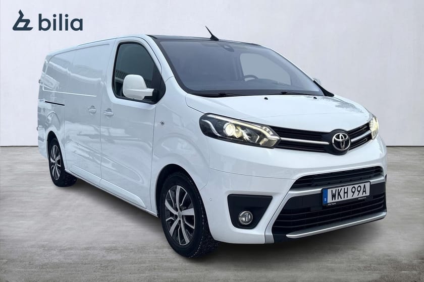 Bild 1 av Toyota Proace Electric 75 KWH LONG PROFESSIONAL 2 DÖRRAR RÄCKVIDD 318KM