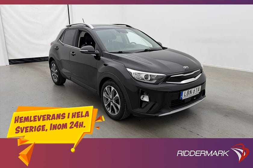 Bild 2 av Kia Stonic 1.0 T-GDI 120hk Advance Plus Rattvärme Kamera