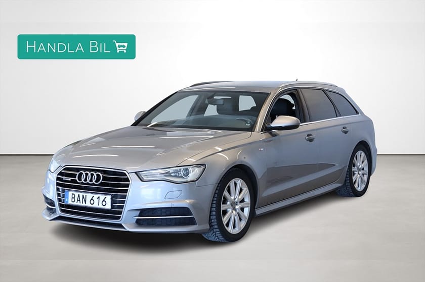 Bild 4 av Audi A6 Avant 2.0 TDI quattro S Tronic, 190hk, 2016