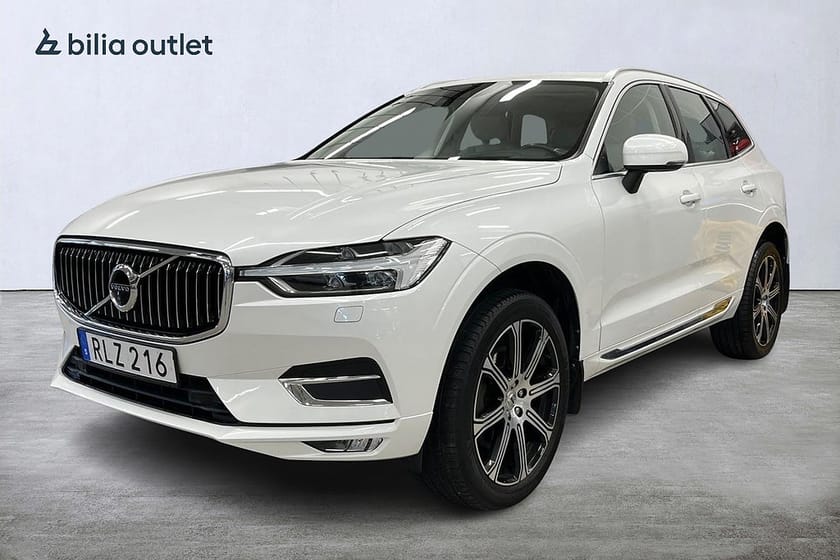 Bild 1 av Volvo XC60 T6 AWD Inscription Euro 6 Drag 360° Navi B&W Värmare