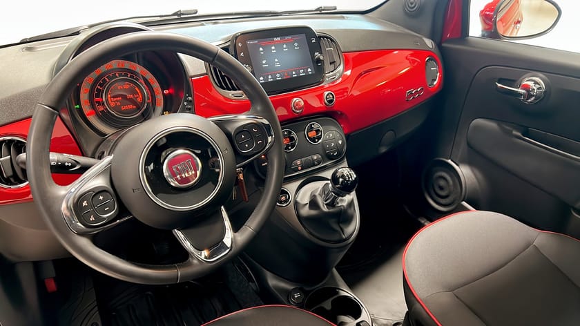 Bild 4 av Fiat 500 Hybrid 
