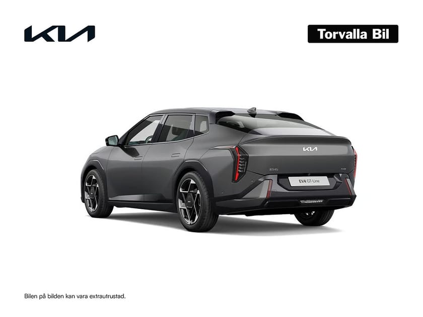 Bild 3 av Kia EV4 Long Range Fastback GT Line FWD KAMPANJ