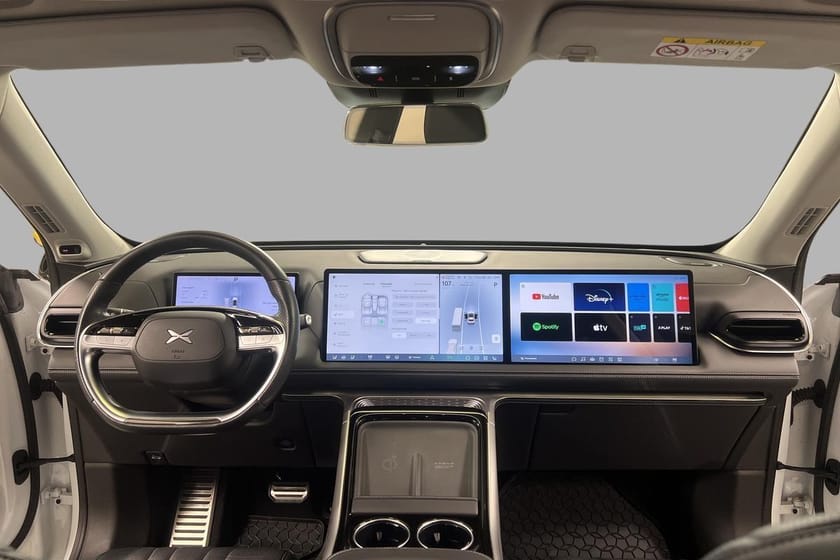 Bilde 4 av XPENG G9 Performance AWD, Luftfjæring, 360, Dynaudio, H-feste++