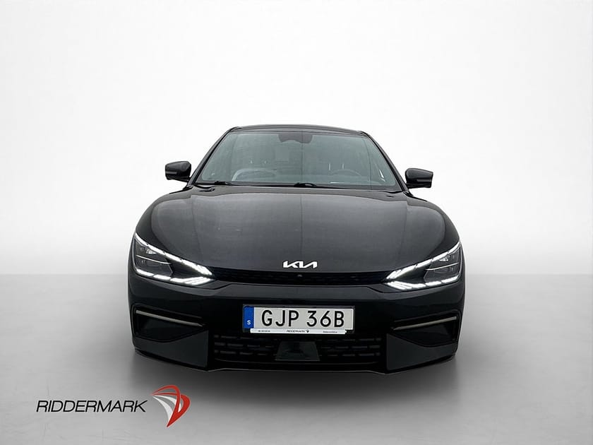 Bild 3 av Kia EV6 GT-Line 77.4 kWh AWD Meridian Drag 360° Skinn MOMS