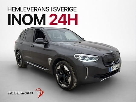 BMW iX3 286hk Impressive Pano H/K Head Up Drag 360° Skinn