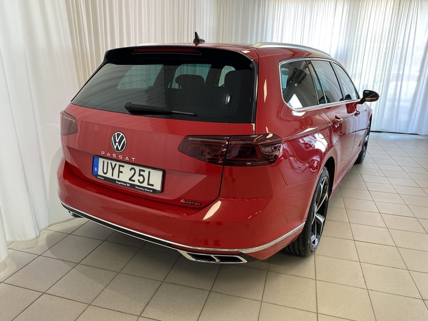 Bild 3 av Volkswagen Passat Sportscombi TDI 200 DSG 4M R-LINE
