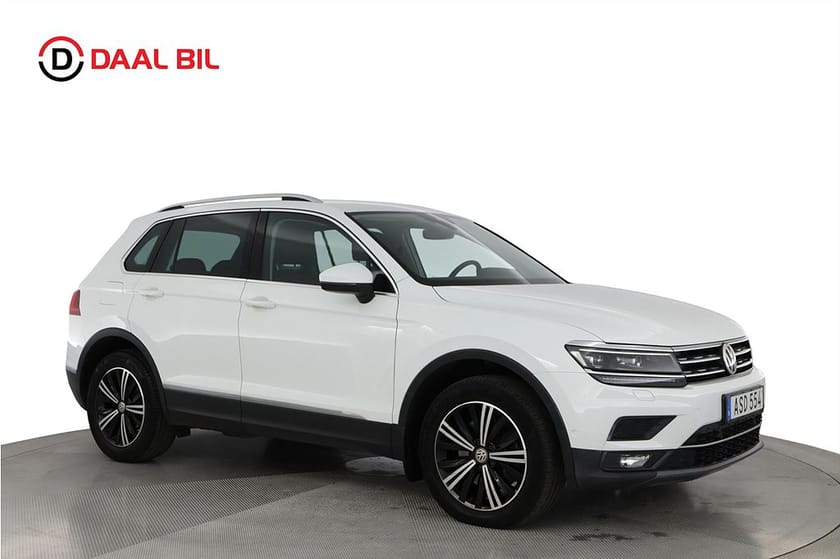 Bild 4 av Volkswagen Tiguan 2.0 TDI 4M 190HK GT EXECUTIVE DRAG P-VÄRM B-KAMERA