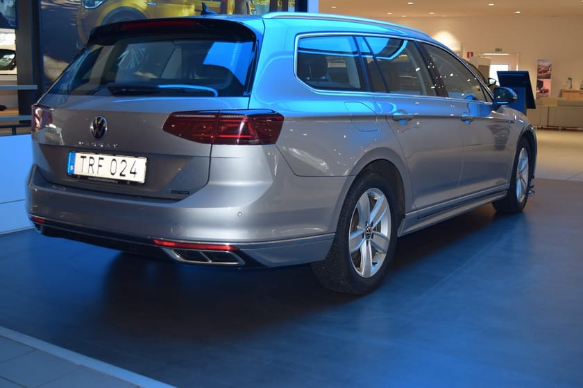 Bild 3 av Volkswagen Passat Sportscombi 2.0 TDI DPF SCR 4Motion Elegance, GT Euro 6